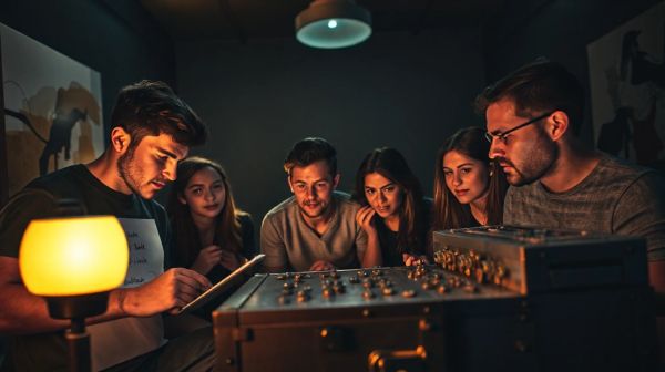 Découvrez les meilleures expériences d'escape game à Créteil