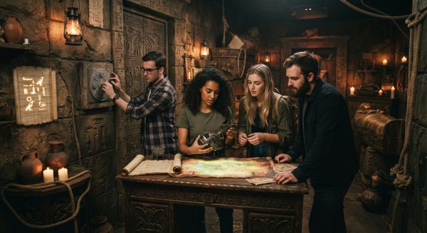Découvrez les meilleures expériences d'escape game à Créteil