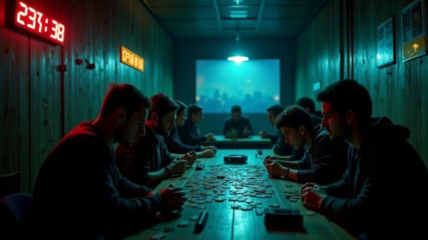 Plongez dans des escape games captivants à Créteil